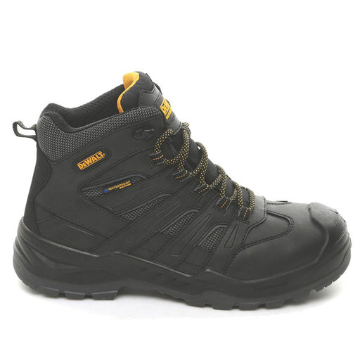 DeWalt Mens Safety Boots Black Waterproof Hiker Wide Fit Steel Toe Cap Size 7 - Image 2