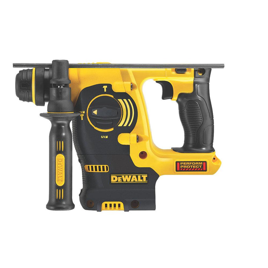 DeWalt Cordless SDS Plus Drill Brushed DCH253N-XJ 18V Li-Ion XR 3-Function Bare - Image 1