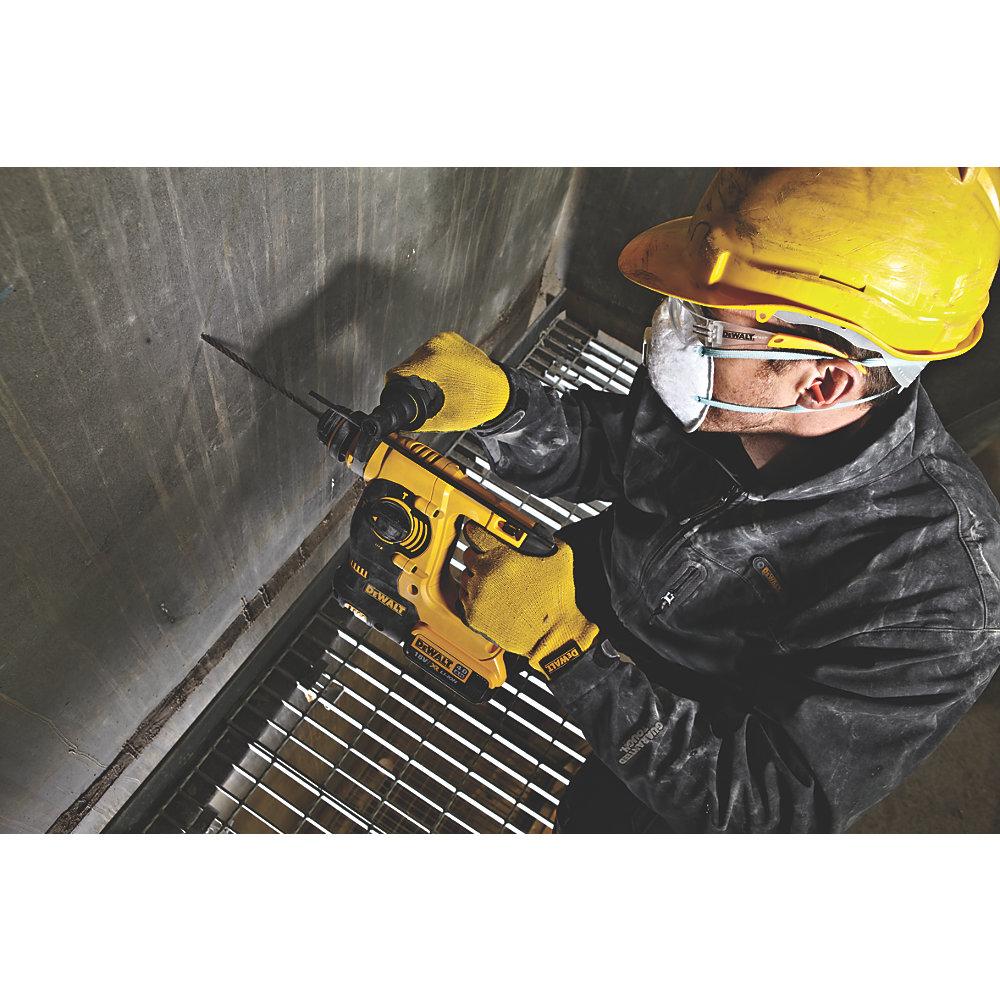 DeWalt Cordless SDS Plus Drill Brushed DCH253N-XJ 18V Li-Ion XR 3-Function Bare - Image 4