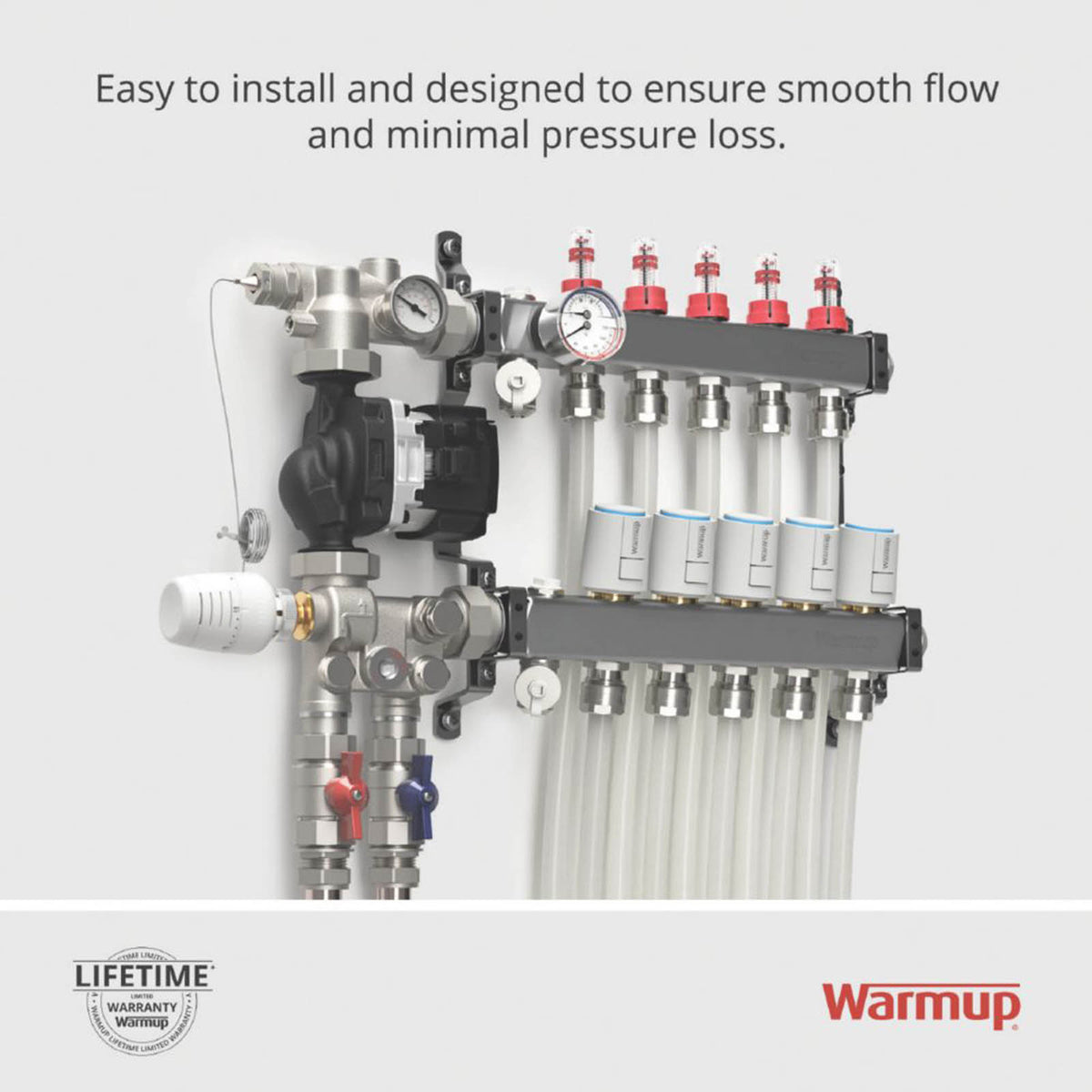 Warmup  Compression/Press-Fit/Push-Fit PE-RT Pipe 16mm x 60m - Image 5