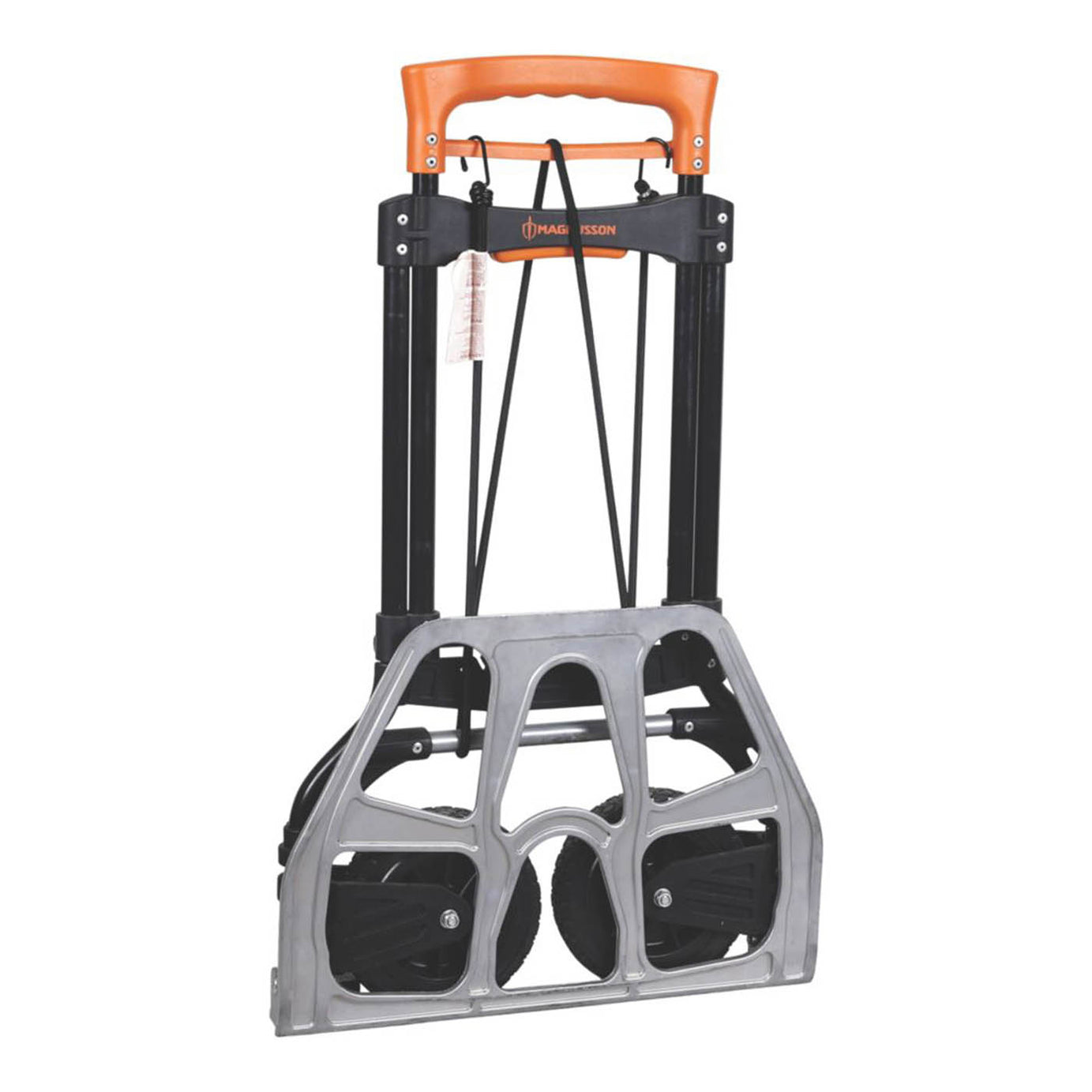 Magnusson Folding Hand Truck Cart Portable Heavy Duty Aluminium Trolley 120 Kg - Image 2