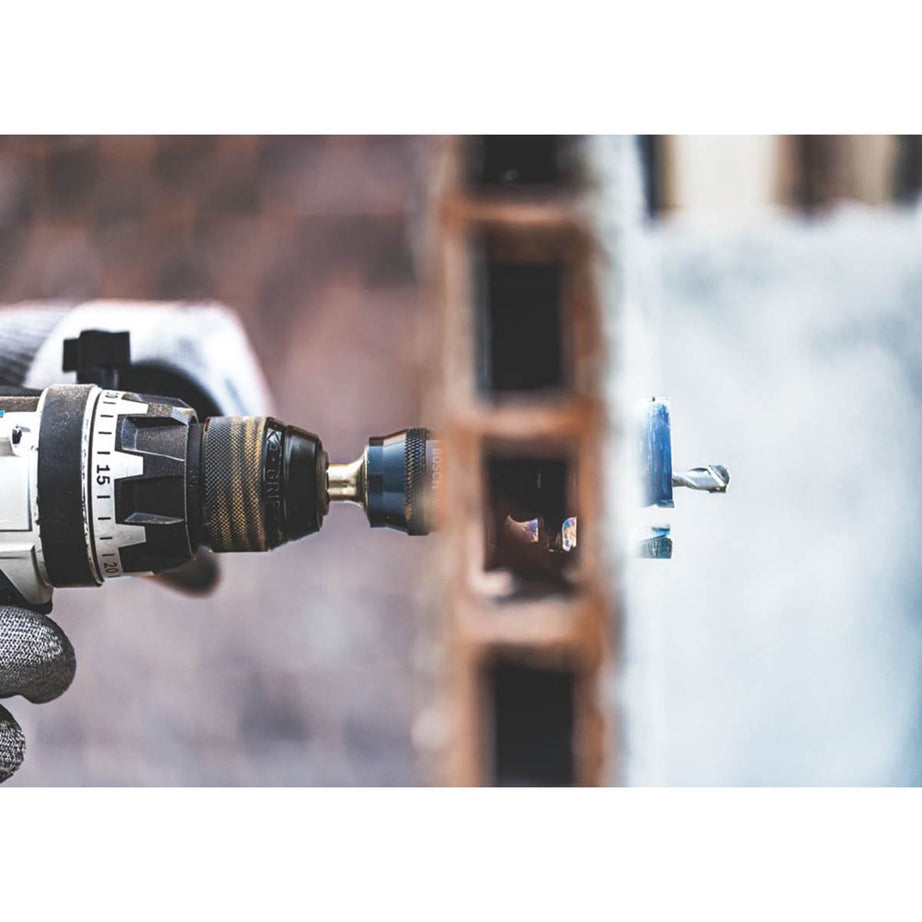 Bosch Holesaw 92mm Expert Drill Bit Softwood Chipboard Brick Soft Tiles Plastic - Image 3