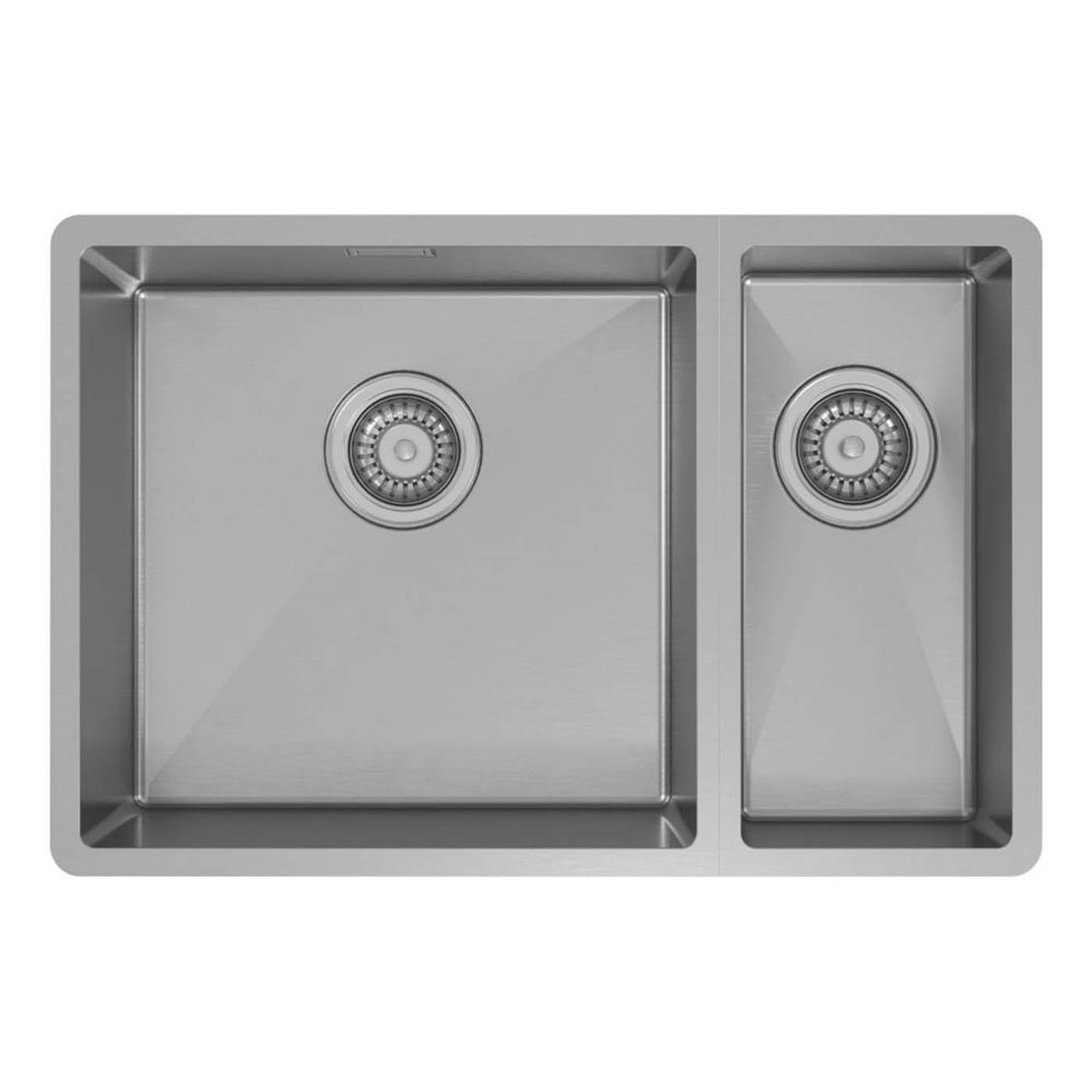 Carysil Kitchen Sink SR1021LH Stainless Steel Inset 1.5 Bowl 660mm x 440mm - Image 2