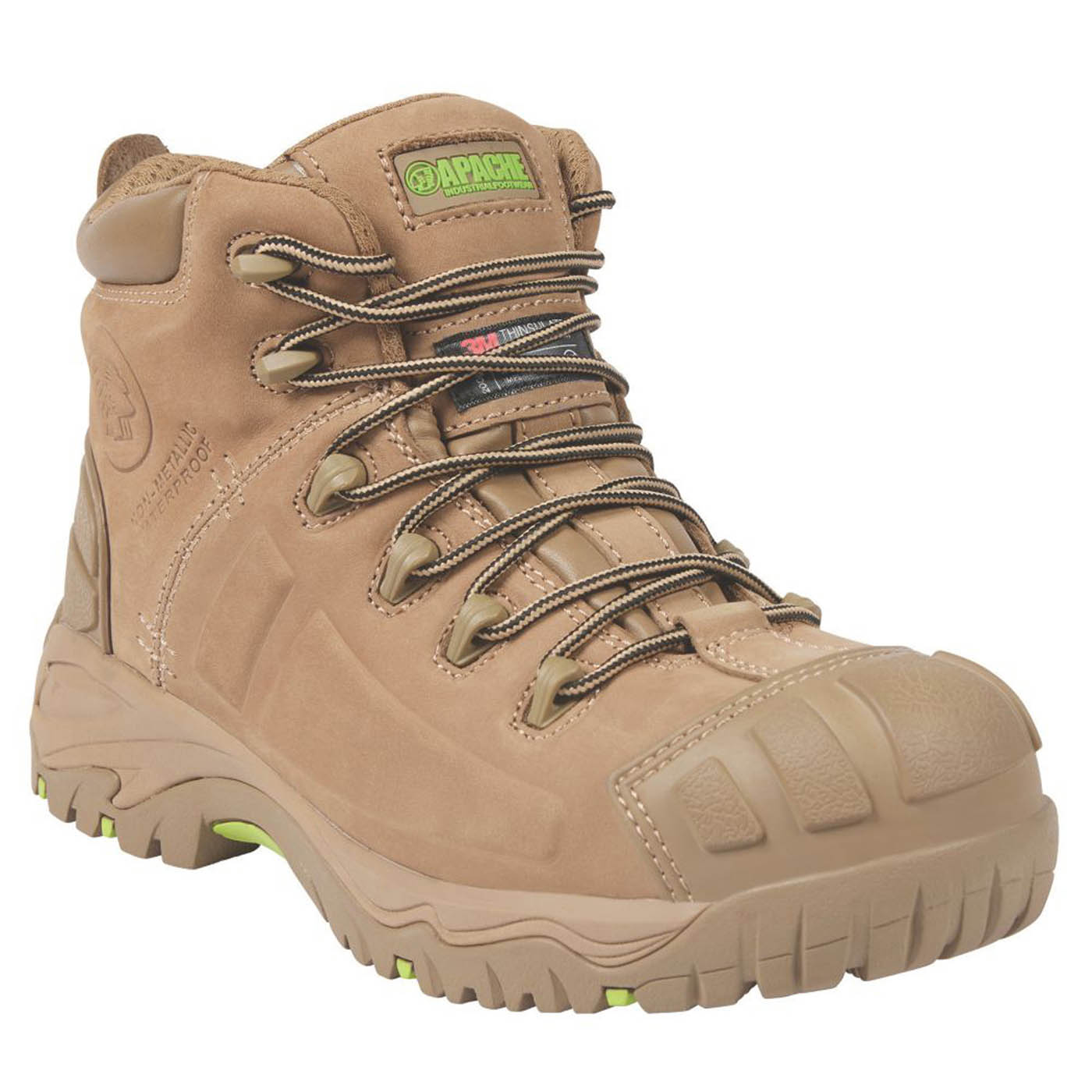 Apache Mercury Size 10  Stone Waterproof  Safety Boots - Image 1