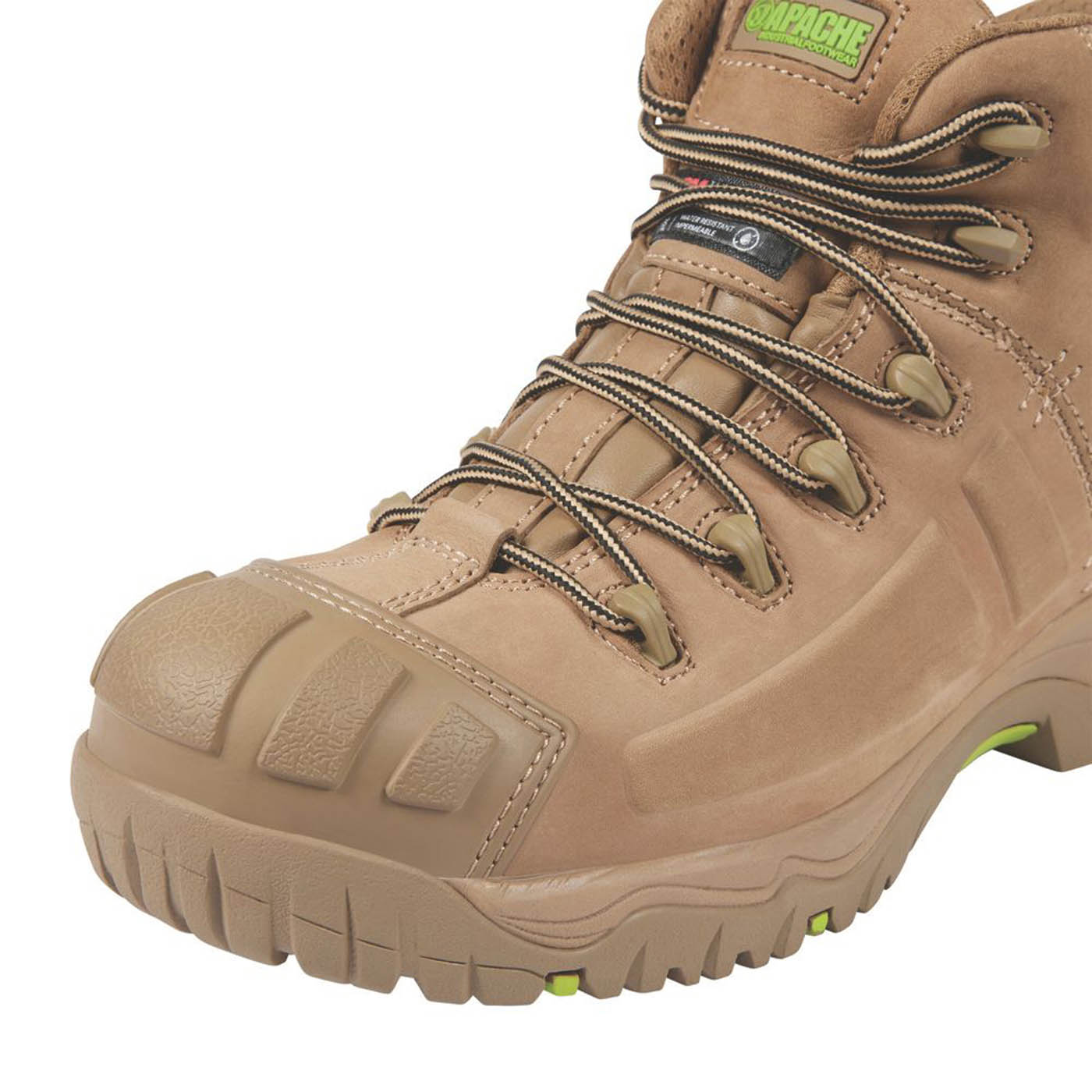 Apache Mercury Size 10  Stone Waterproof  Safety Boots - Image 2
