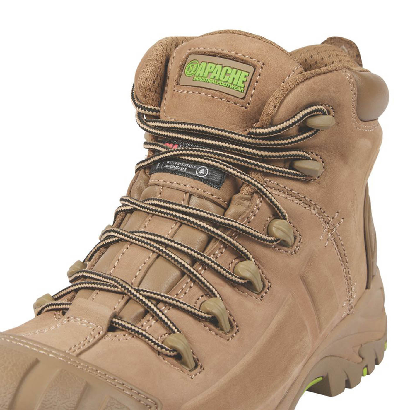Apache Mercury Size 10  Stone Waterproof  Safety Boots - Image 3
