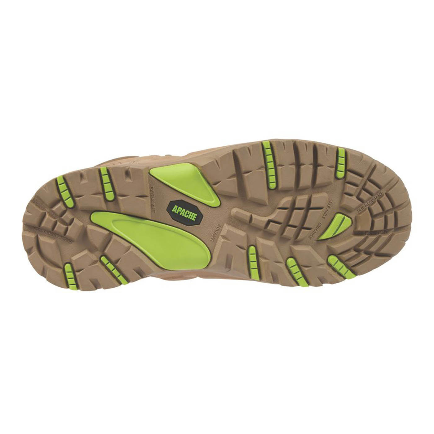 Apache Mercury Size 10  Stone Waterproof  Safety Boots - Image 4