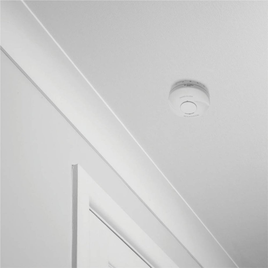 Hispec Smoke Alarm Detector BP/RF10-PRO 10 Year Battery Interlinked RF Optical - Image 5