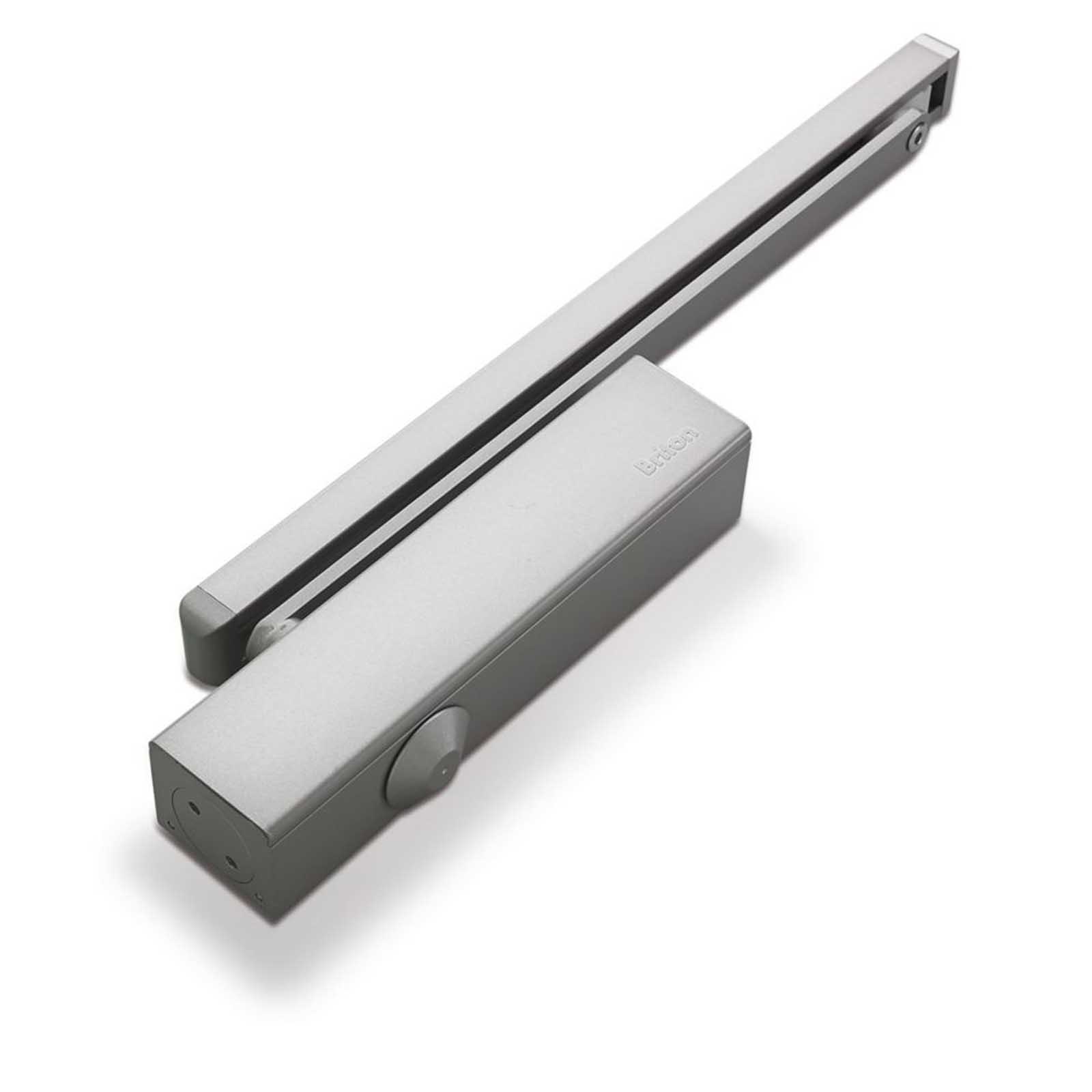 Briton 2321B.T.SES Overhead Door Closer Silver - Image 1