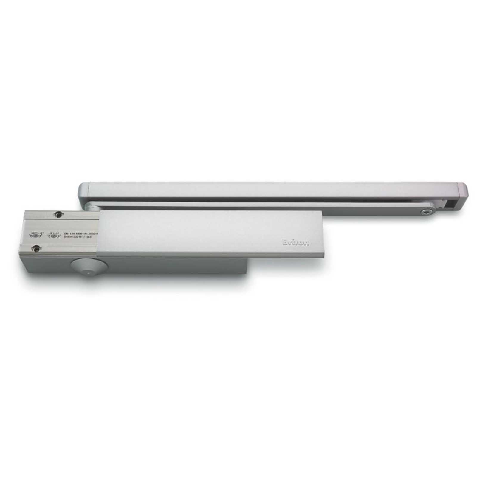 Briton 2321B.T.SES Overhead Door Closer Silver - Image 2