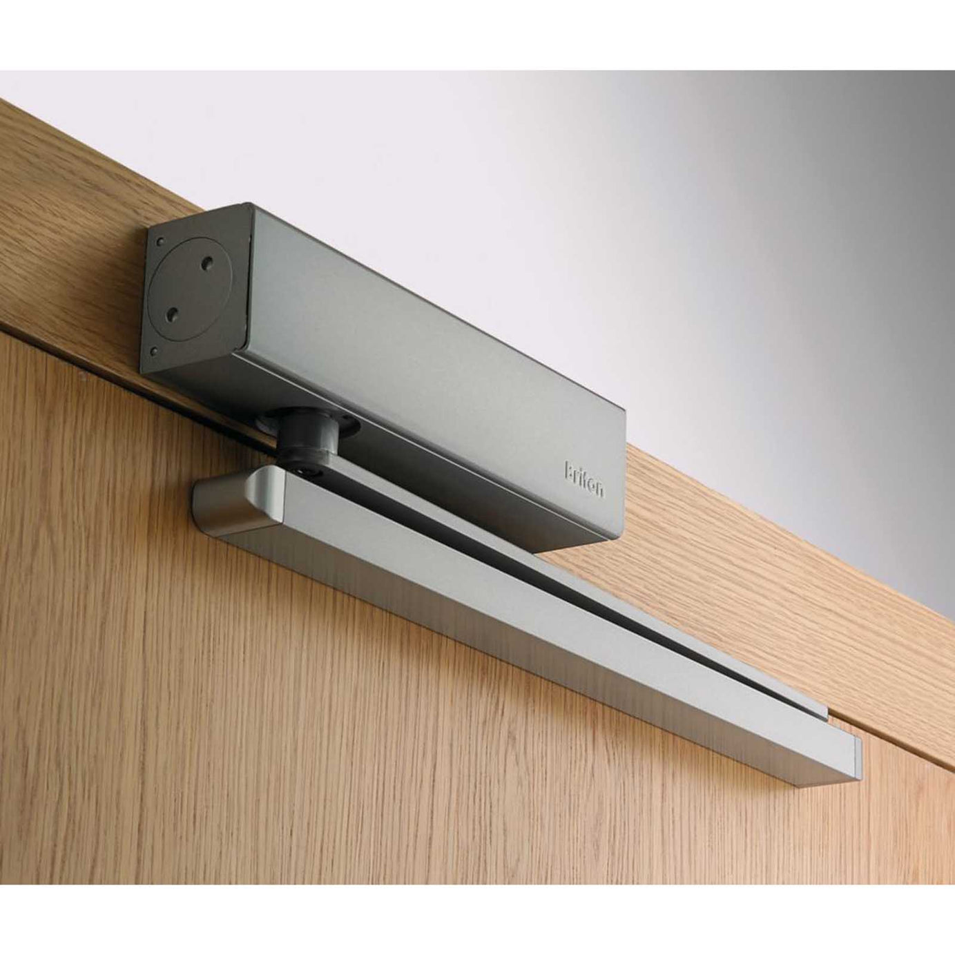 Briton 2321B.T.SES Overhead Door Closer Silver - Image 4