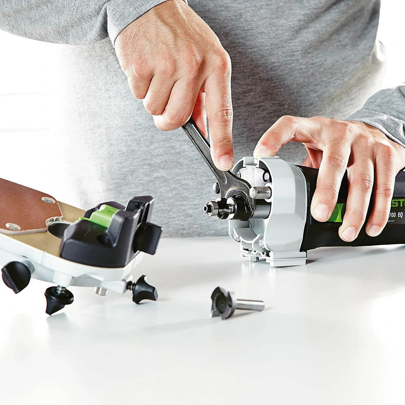 Festool Edge Router Electric MFK700EQ/B-Plus Module Compact Variable Speed 720W - Image 6