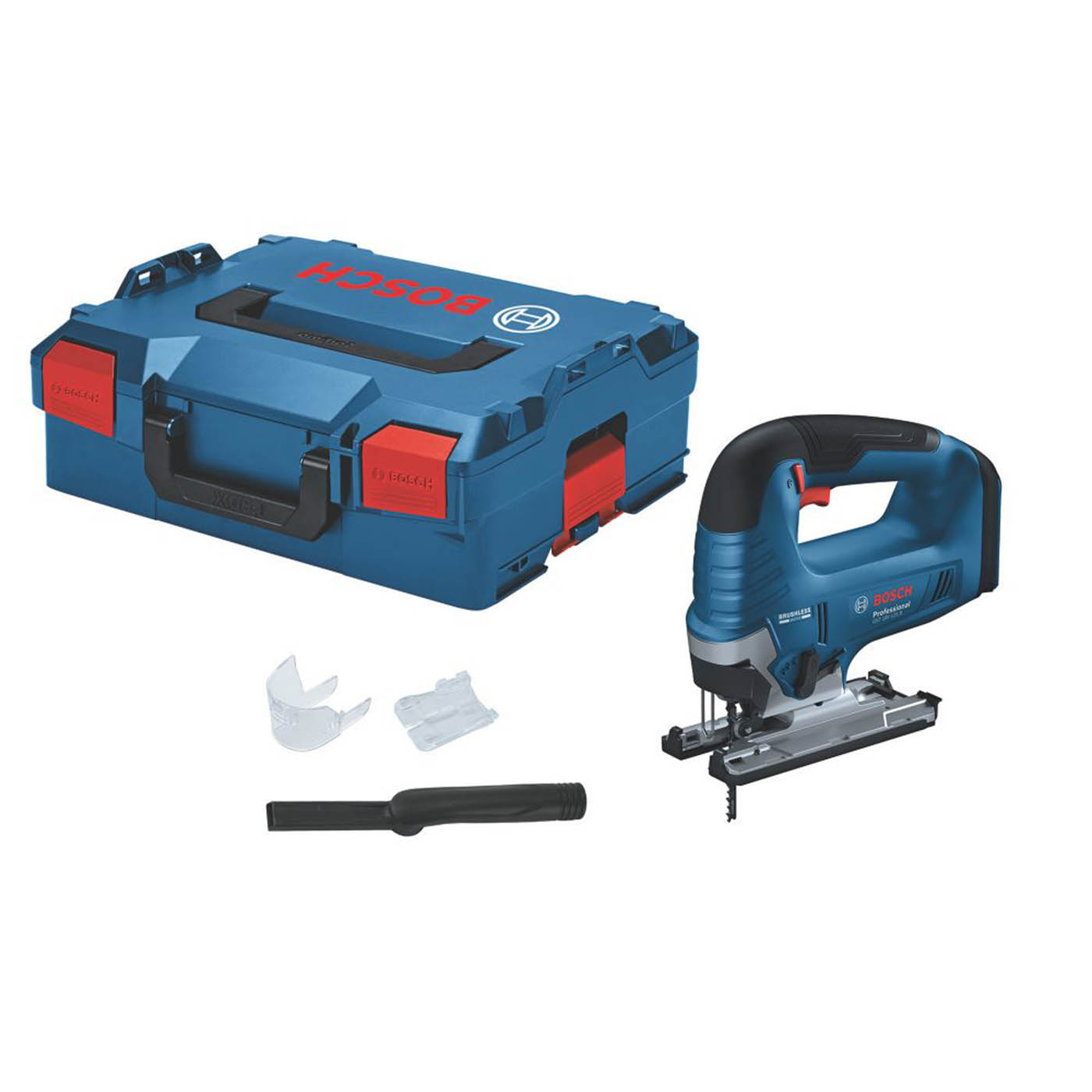 Bosch Jigsaw GST 18V-125 B Cordless 18V Li-Ion CoolPack LED L-Boxx Body Only - Image 1