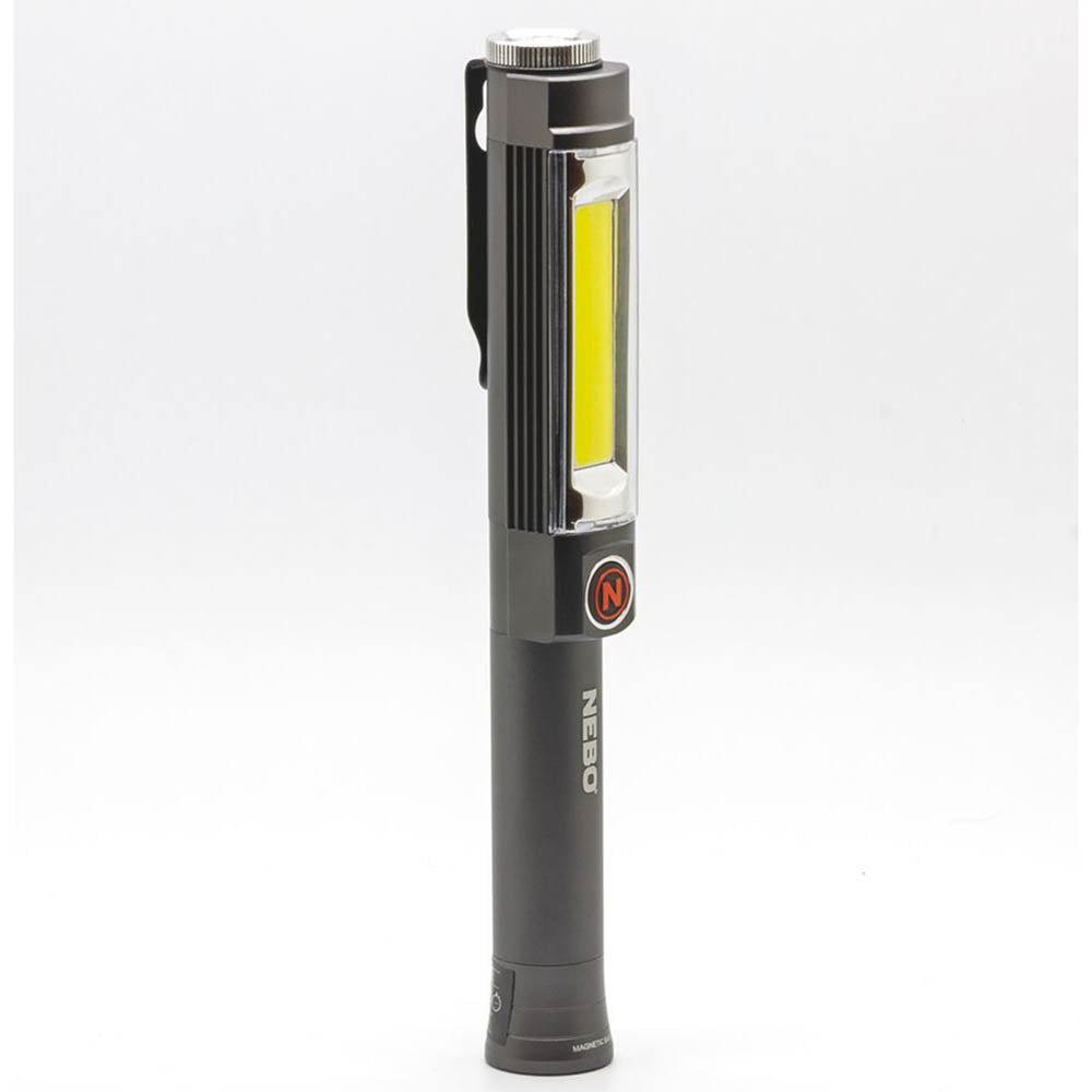Nebo LED Work Torch Worklight 2IN1 Magnetic Base Aluminium Fully Dimmable 500lm - Image 1