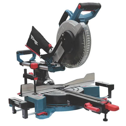 Erbauer Mitre Saw Electric EMIS254S Double Bevel 254mm Sliding Heavy Duty 1800W - Image 1