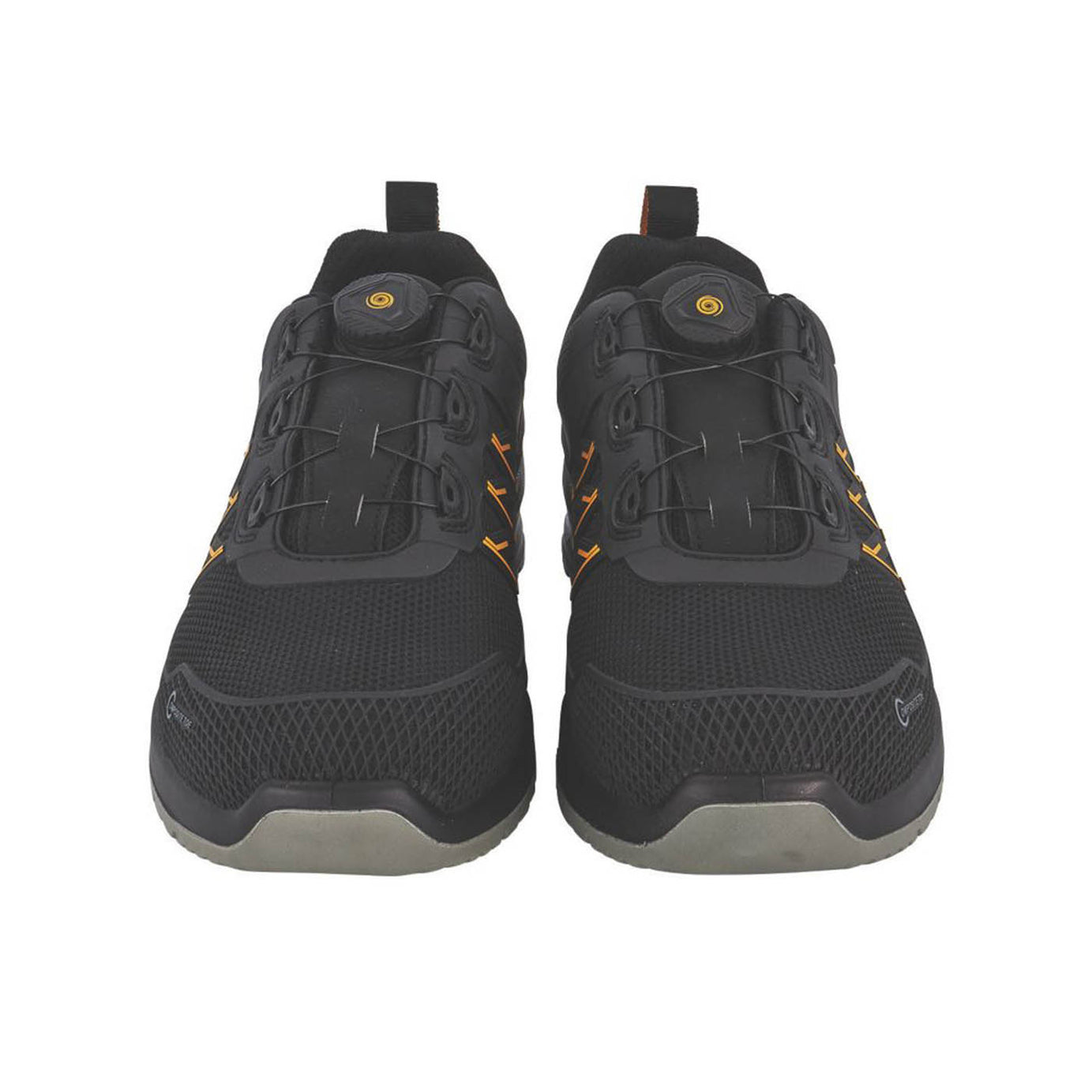 Site Mens Safety Trainers Black Composite Toe Cap Anti Slip Lightweight Size 8 - Image 5
