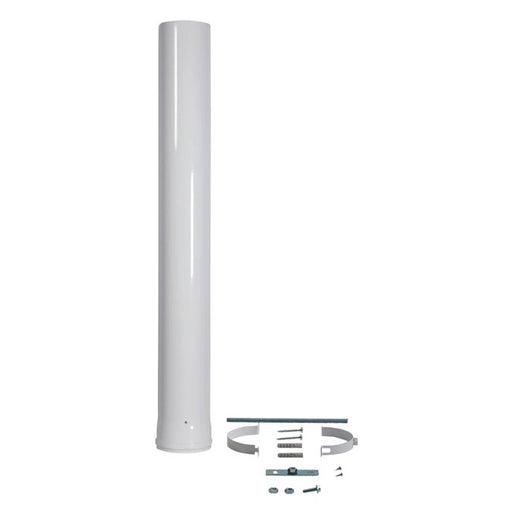 Baxi Flue Extension Multifit 125 x 1000mm Compatible EcoBlue Range & Duo-Tec - Image 1