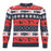 Site Screwfix Mens Christmas Jumper Multi Colour Festive Acrylic XL 48" Chest - Image 1