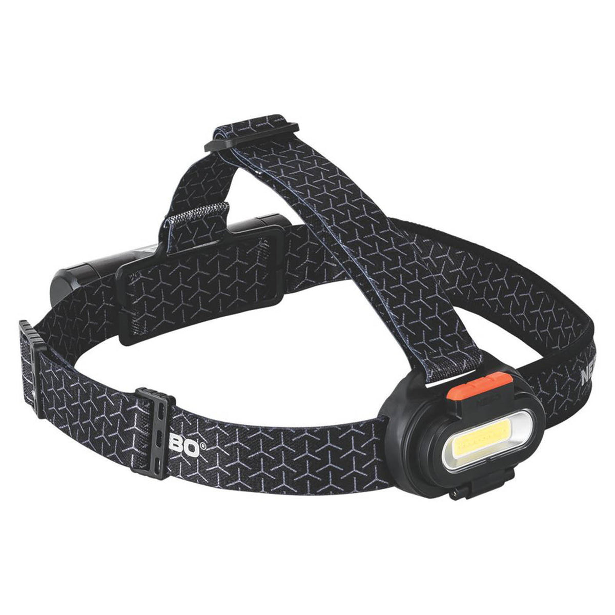 Nebo LED Headlamp Torch Einstein Flex 1500 Rechargeable Powerful Black 1500lm - Image 1