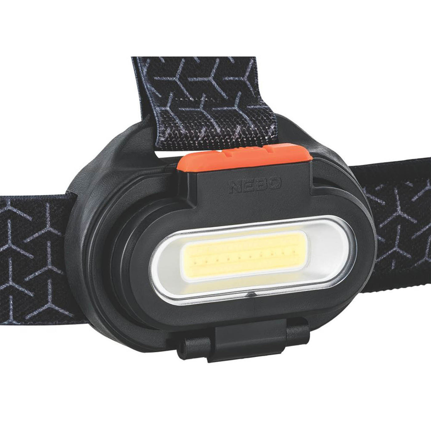 Nebo LED Headlamp Torch Einstein Flex 1500 Rechargeable Powerful Black 1500lm - Image 2