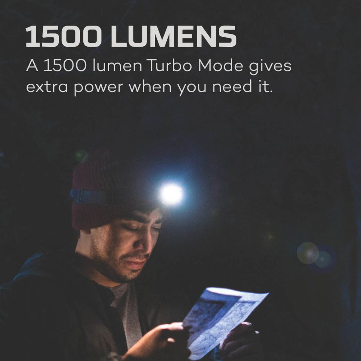 Nebo LED Headlamp Torch Einstein Flex 1500 Rechargeable Powerful Black 1500lm - Image 6