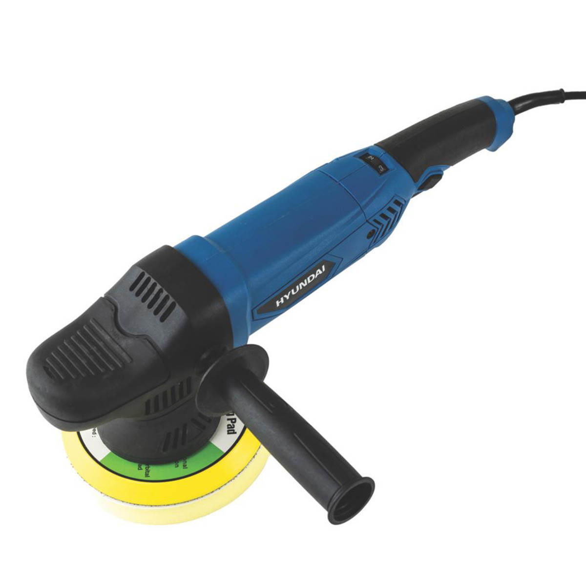 Hyundai Car Polisher HYDAP900E Electric Lightweight Dual-Action Powerful 230V - Image 5