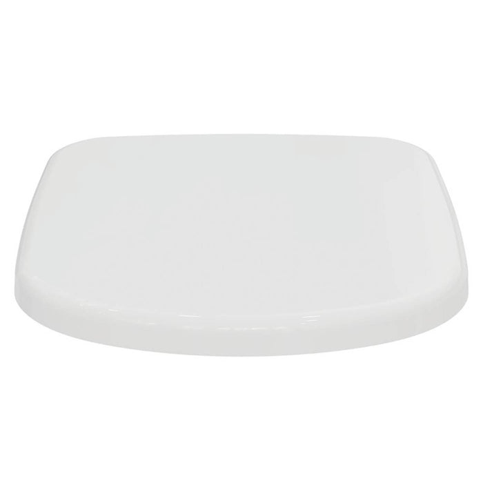 Ideal Standard Toilet Seat And Cover Bathroom White Duraplast Fixed Modern - Image 2