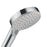 Shower Head Set Chrome 2-Spray Patterns Round Bathroom Modern Ergonomic - Image 2