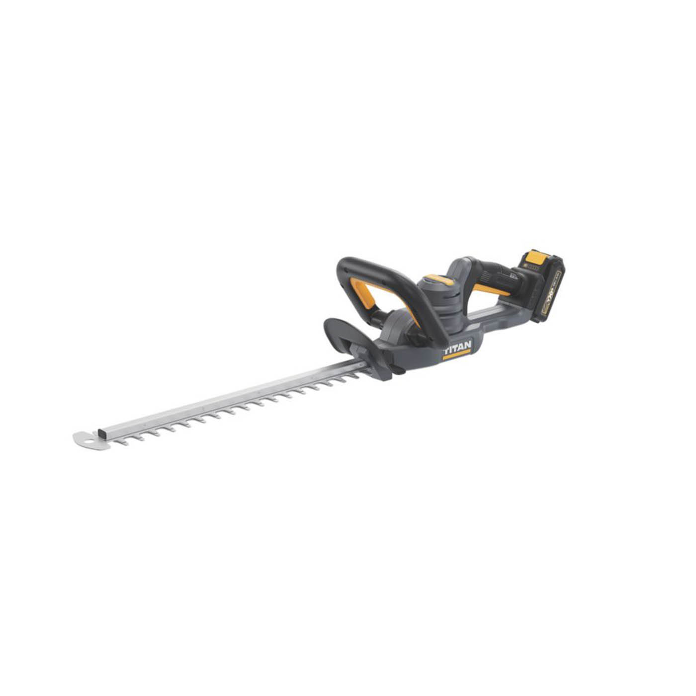 Titan  TTI1206GHT 45cm 18V 1 x 2.0Ah Li-Ion TXP Brushless Cordless Hedge Trimmer - Image 1