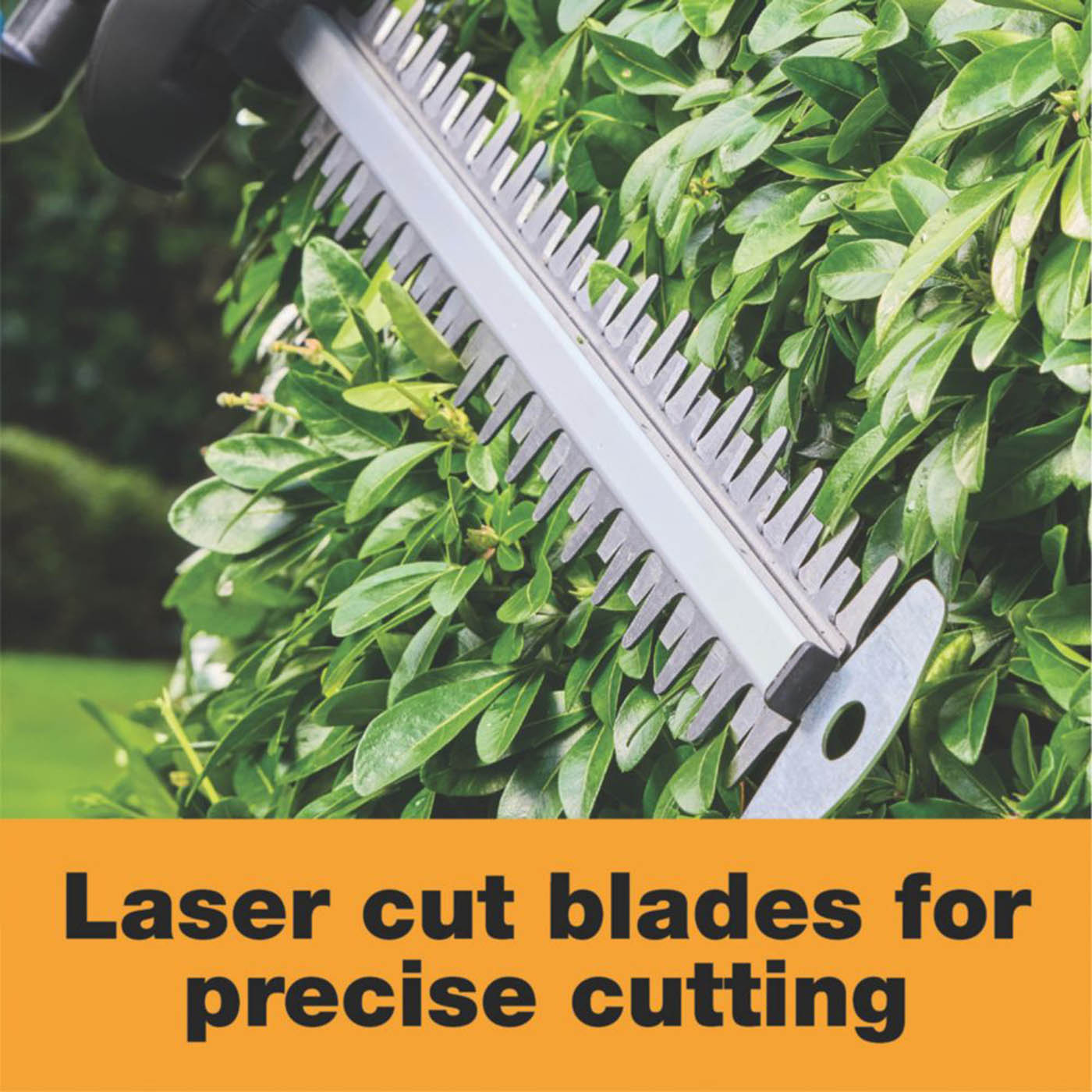Titan  TTI1206GHT 45cm 18V 1 x 2.0Ah Li-Ion TXP Brushless Cordless Hedge Trimmer - Image 5