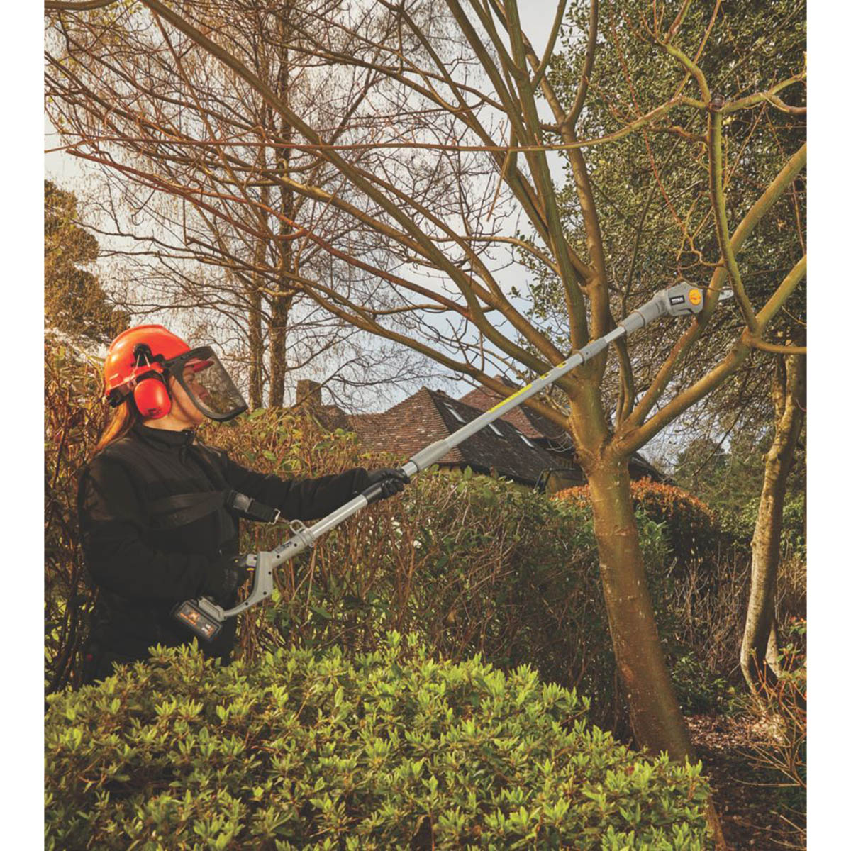 Titan Garden Pole Saw TTPS1820-Li Cordless 18V Li-Ion TXP 200mm Body Only - Image 3
