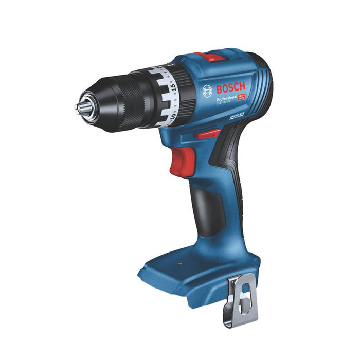 Bosch Combi Drill Cordless Compact GSB 18V-45 18V Li-Ion Brushless Body Only - Image 1