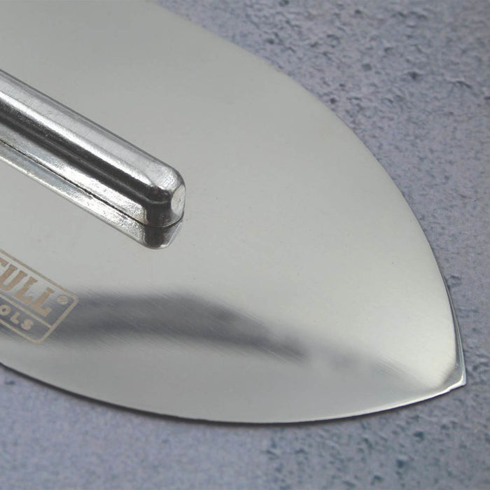 Faithfull Flooring Trowel Cold-Forged Stainless Steel Blade Rounded 400 mm - Image 3