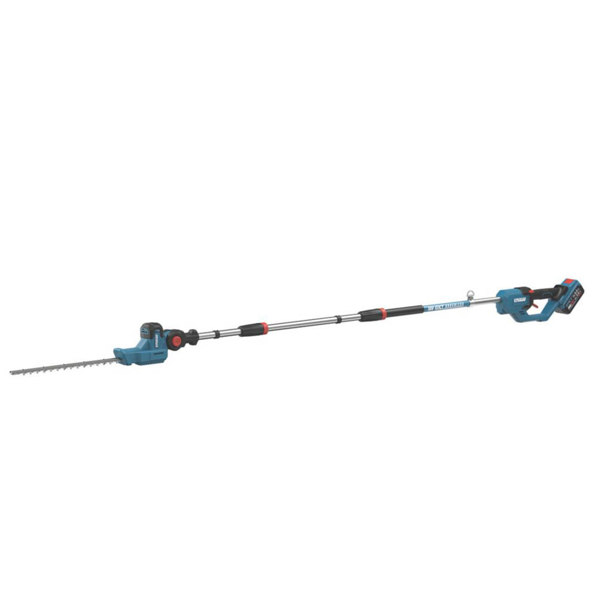 Erbauer Pole Hedge Trimmer Cordless ERI1023PHT 18/36V 1 x 3.0/6.0Ah Li-Ion EXT - Image 1
