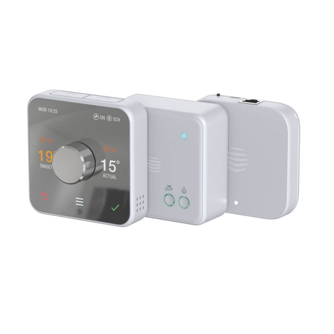 Hive Smart Thermostat V4 Heating And Hot Water Wireless White Touchscreen - Image 2