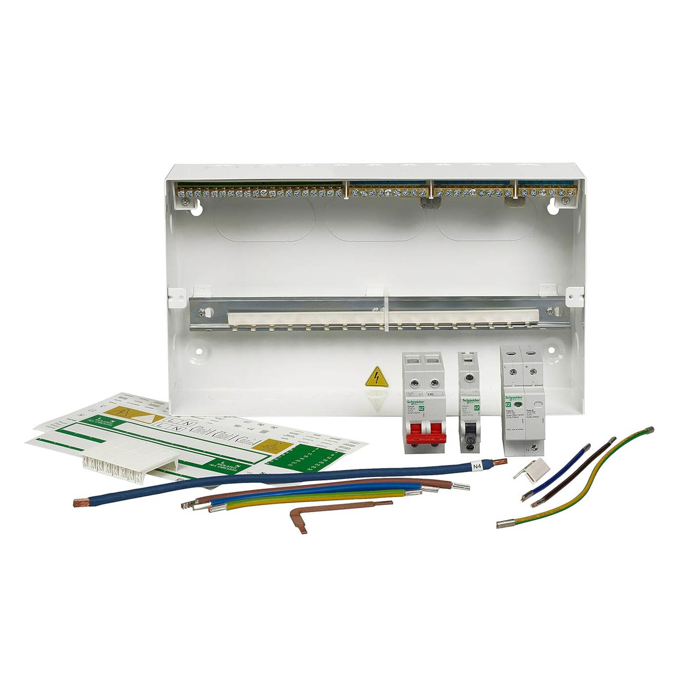 Schneider Consumer Unit 16 Way Easy9 Compact 100A Switch RCCB Single Phase - Image 5
