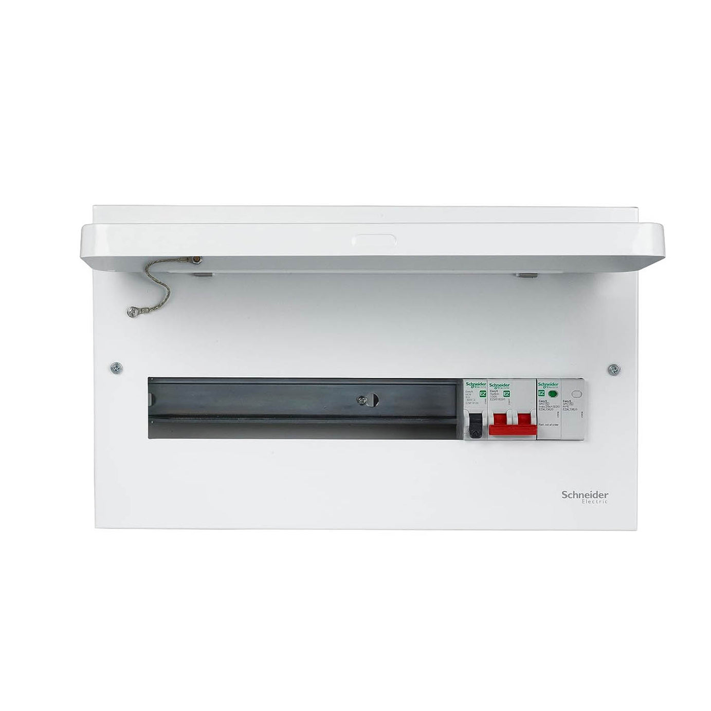 Schneider Consumer Unit 16 Way Easy9 Compact 100A Switch RCCB Single Phase - Image 7