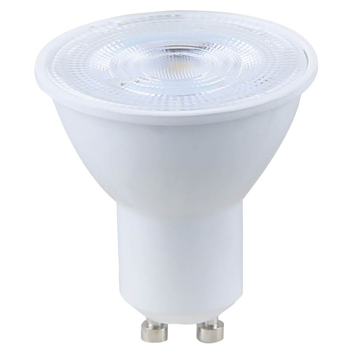 LAP GU10 LED Light Bulb Spotlight Plastic White Cool White 4000K 3.6W 50 Pack - Image 3