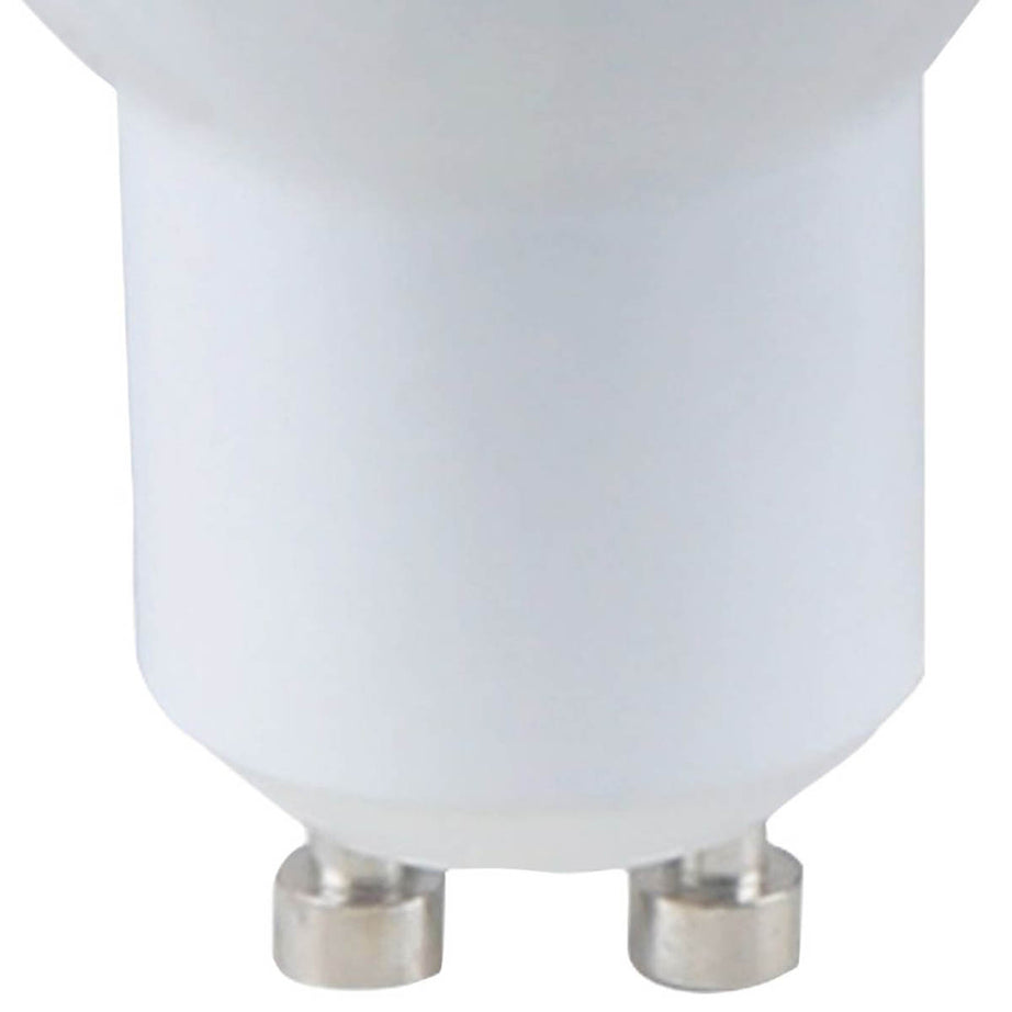 LAP GU10 LED Light Bulb Spotlight Plastic White Cool White 4000K 3.6W 50 Pack - Image 2