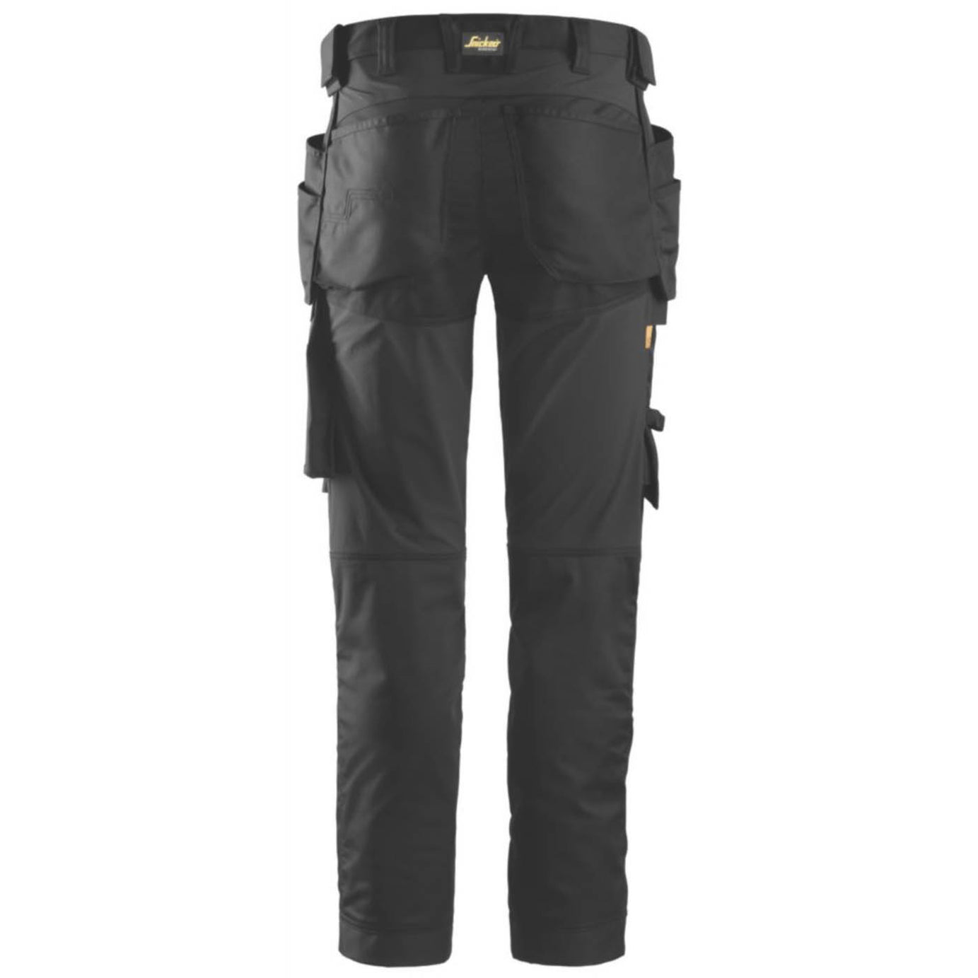 Snickers Work Trousers Mens Slim Fit Black Stretch Multi Pockets Cargo 38W 35L - Image 6