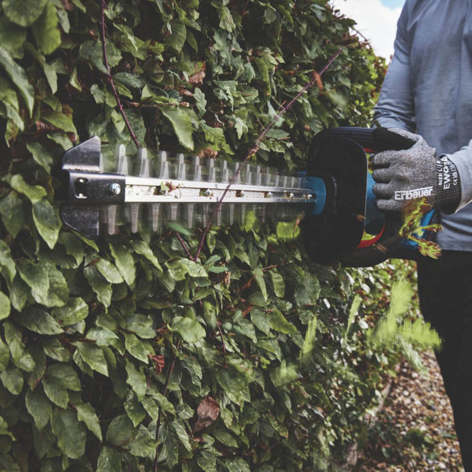 Erbauer Hedge Trimmer Cordless ERT1027GHT 60cm 36V Li-Ion EXT Body Only - Image 5