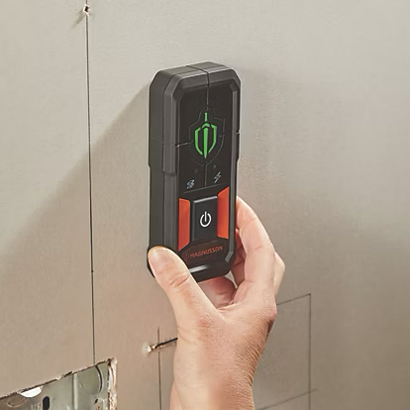 Magnusson Multi Detector Wall Scanner Metal Stud Live Wire LCD - Image 4