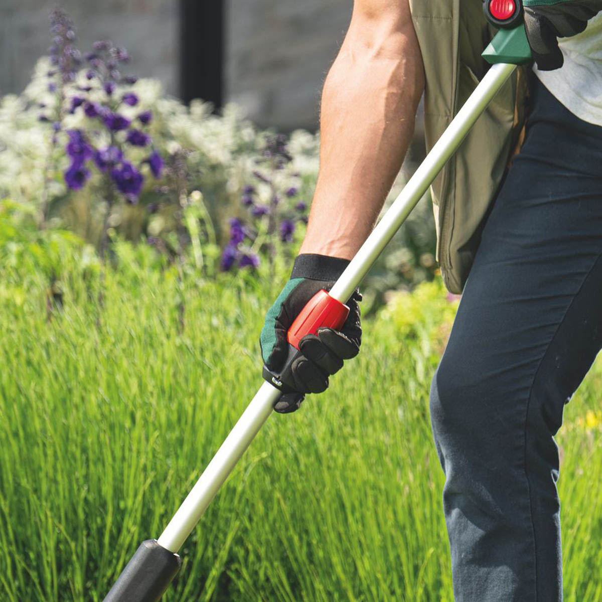Bosch Grass Trimmer Universal Cordless 18V Li-Ion Power for All Body Only - Image 6