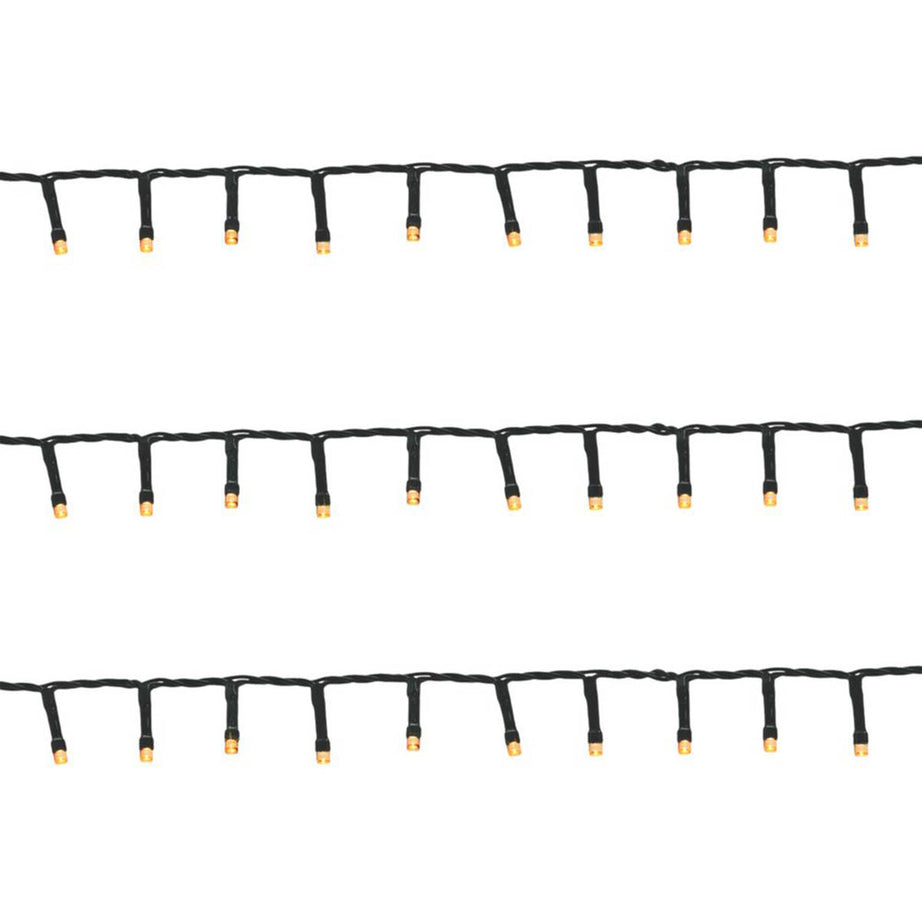 LED String Christmas Lights 1500 Warm White Timer IP44 Indoor Outdoor Home L45m - Image 2