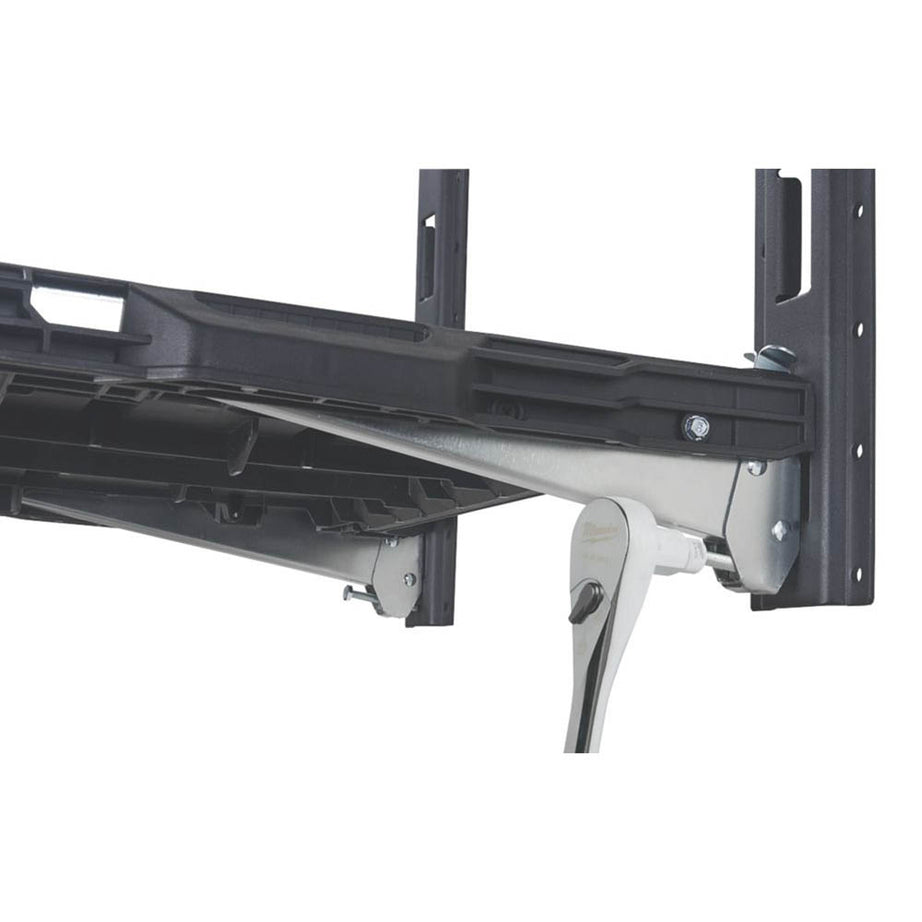 Milwaukee Packout Racking System Kit 508mm Versatile Mounting Options 44 Kg - Image 4