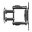 TV Wall Mount Bracket Full-Motion For 47-70" Screens Black Tilt Swivel Roll - Image 2