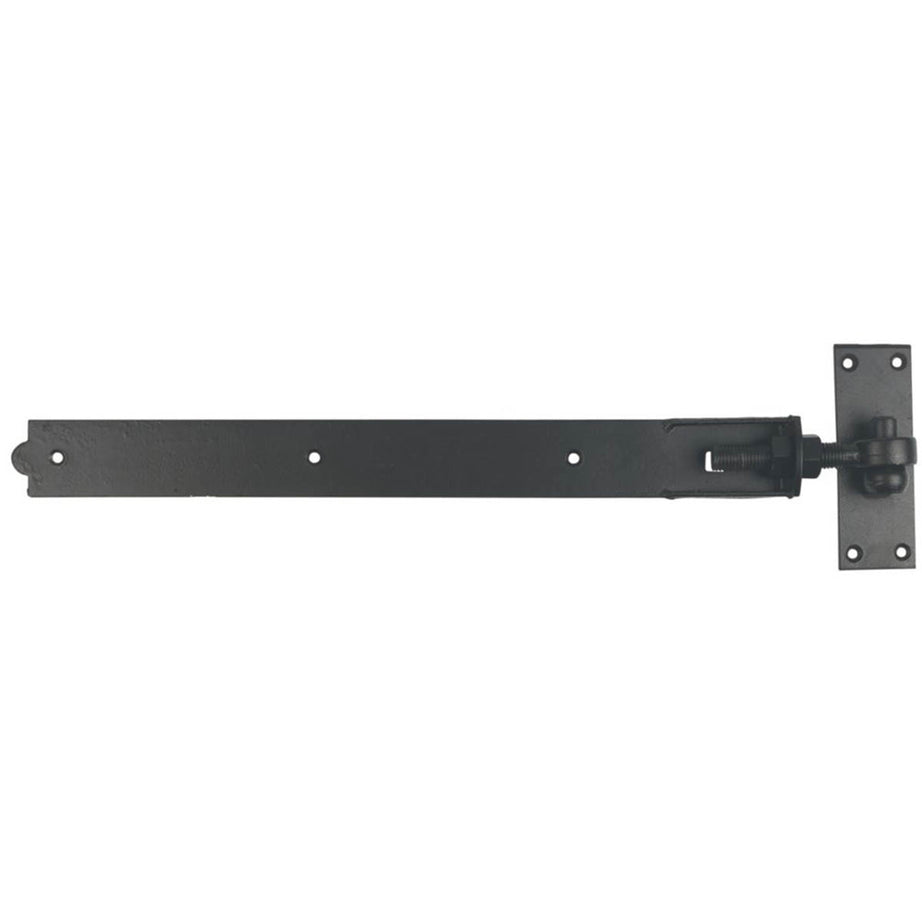 GateMate Bands Hooks Straight Steel Black Adjustable 165mm x 24" x 600mm 2 Pack - Image 3