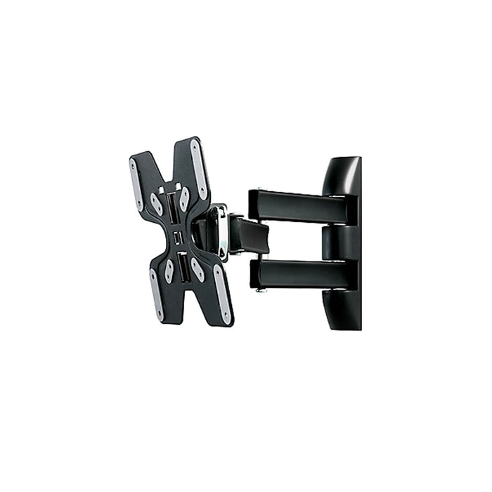 TV Wall Bracket Mount Solid Steel Swivel Tilt Triple Arm Full Motion 23-37" - Image 1