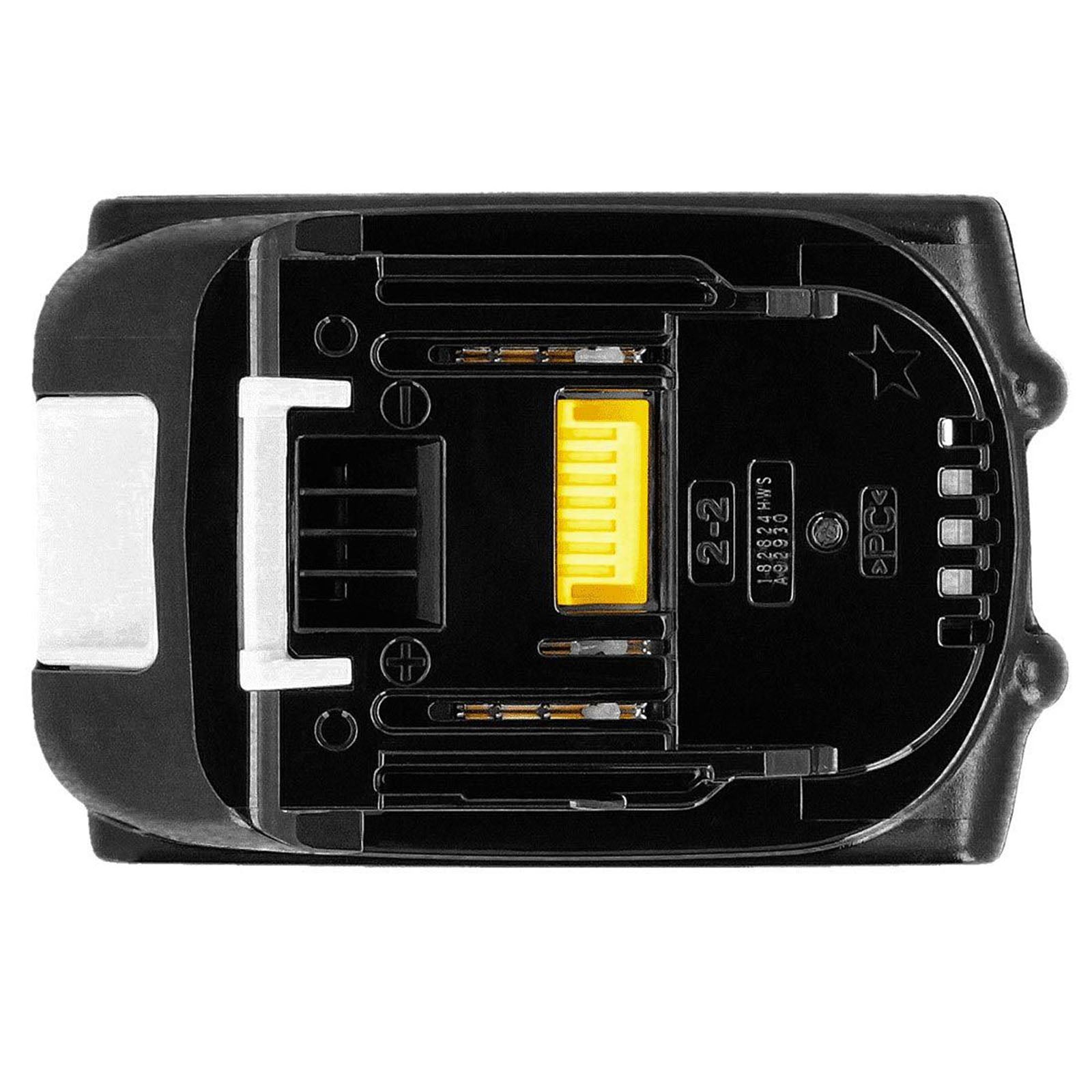 Makita Battery Charger BL1850B Li-ion 5.0Ah 18 V LXT LED Capacity Indicator - Image 3