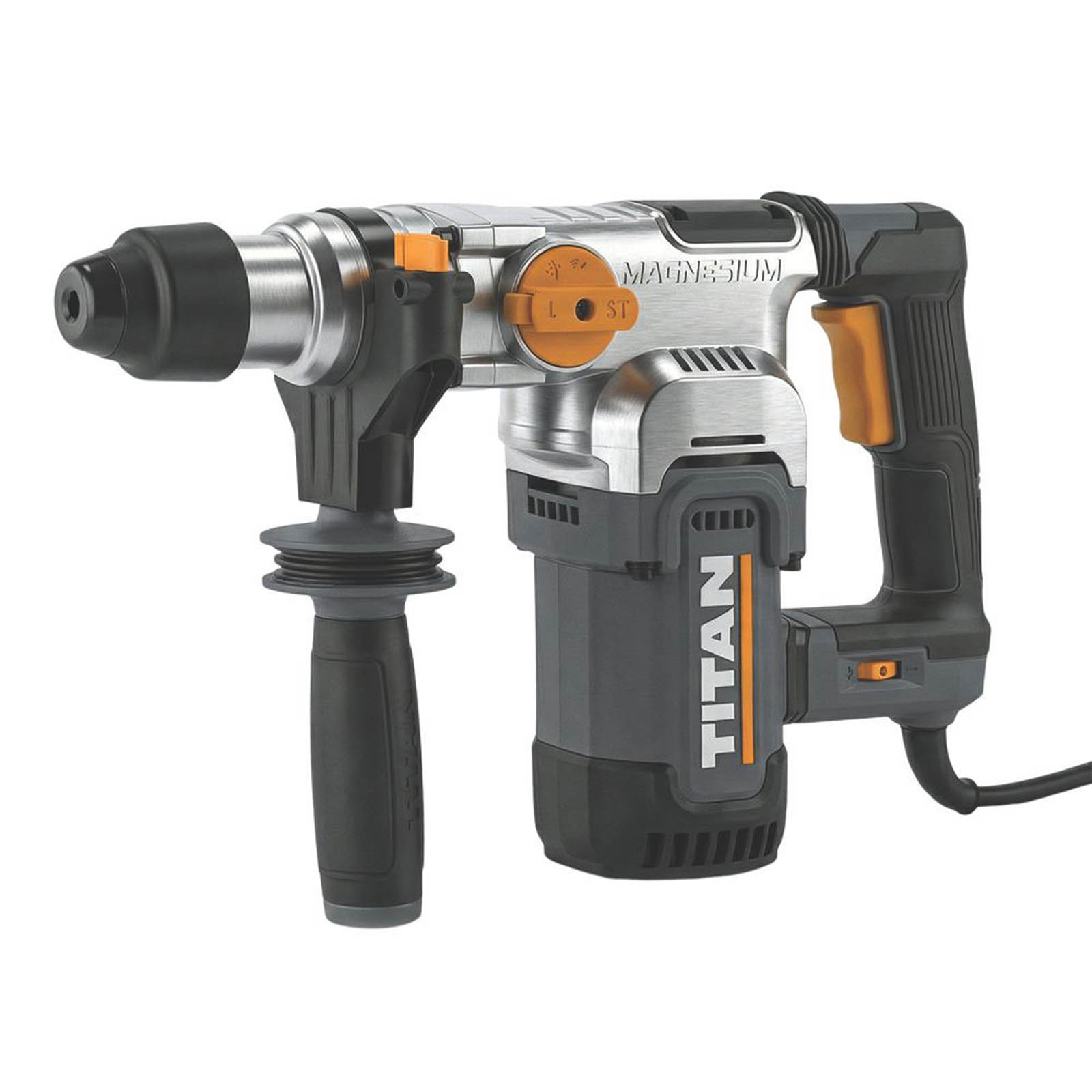 Titan TTB1341SDS 5.12kg  Electric SDS Plus Hammer Drill With 22-Piece Accessory Set 230-240V - Image 1